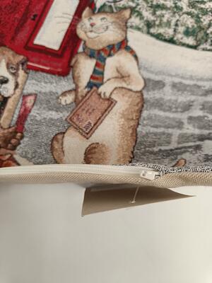 LIAM CHRISTMAS PILLOWCASE 40X40 Tellini S.r.l. Wholesale Clothing